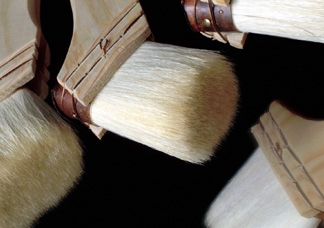 ラック・ニス用刷毛イメージ