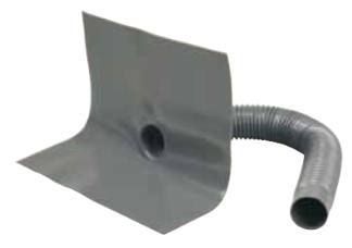 塩ビ製ドレーンのイメージ