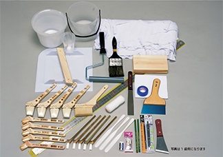 塗装試験使用工具イメージ