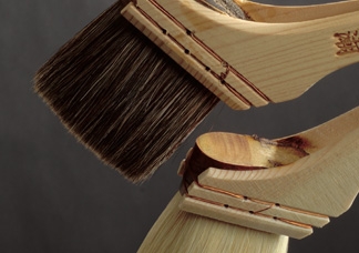 厚長毛用刷毛イメージ