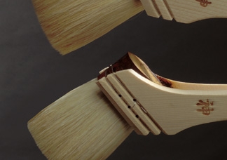 鉄骨・橋梁用刷毛イメージ