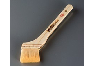 ニス水性刷毛イメージ