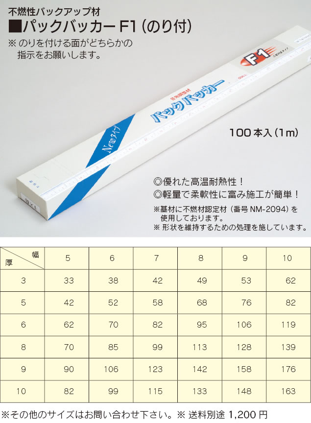 不燃性バックアップ材 刷毛 ハケ 塗装用品 マスキングテープ通販のはけ屋