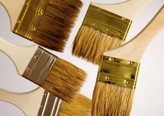 防水用刷毛のイメージ