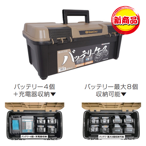 「リングスター バッテリーケース BTC-430」商品全体画像
