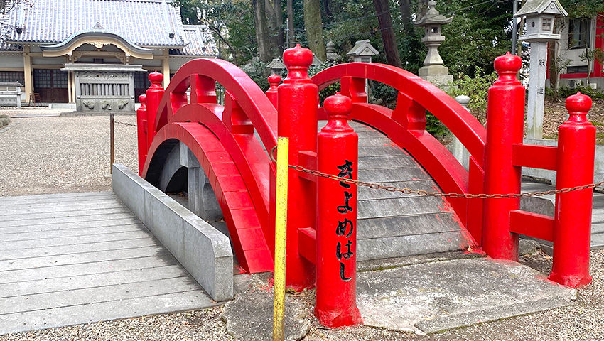 漆部神社（ぬりべじんじゃ）の写真