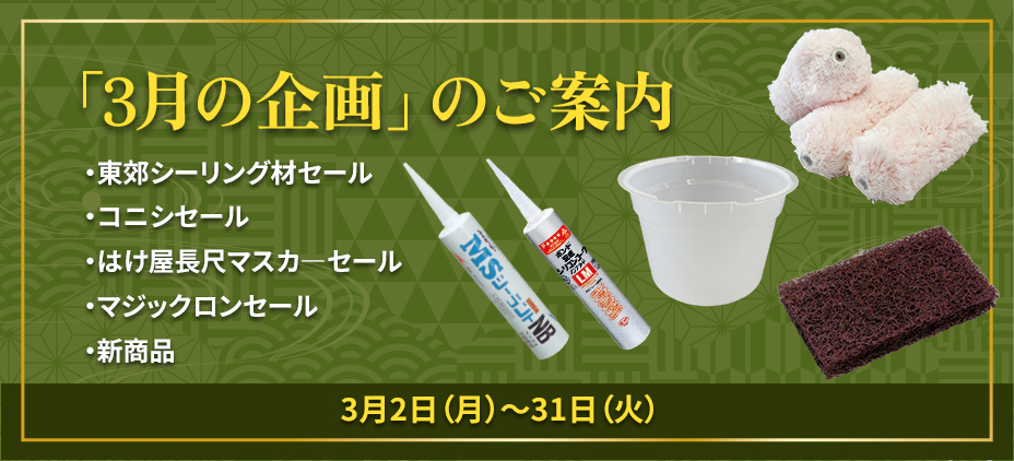「今月の企画」のご案内