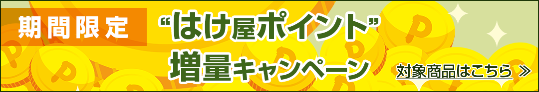はけ屋ポイント増量キャンペーン